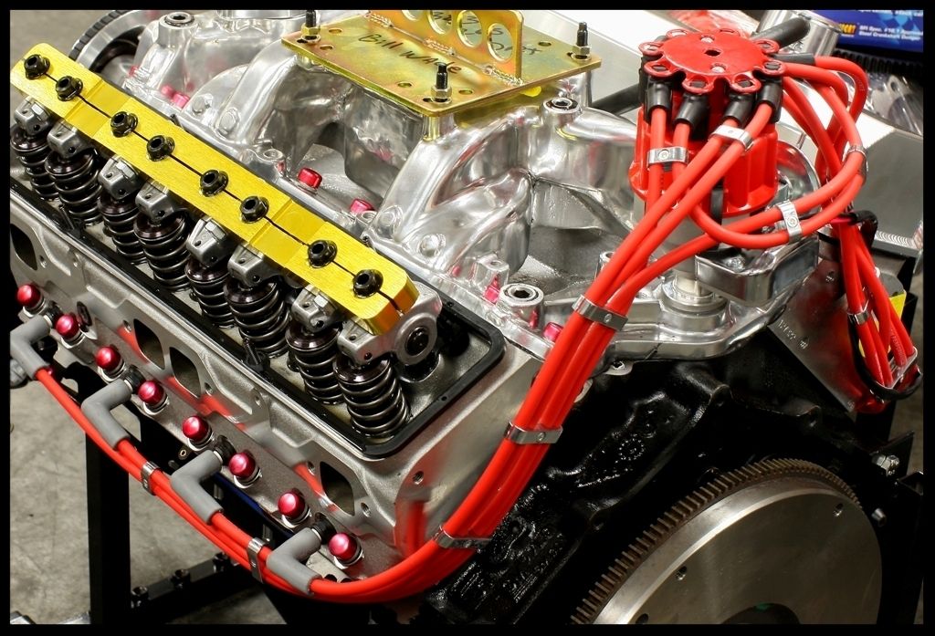 SBC CHEVY COMP CAMS HIGH ENERGY ALUMINUM ROLLER ROCKERS 1.6 3/8's